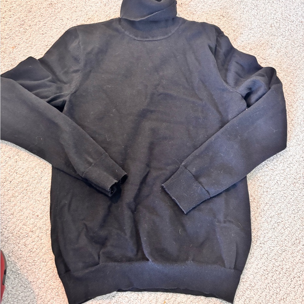 Ralph Lauren Men's Turtleneck Sweater - Black